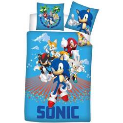 Sega Sonic Team Single Duvet Cover 140x200cm