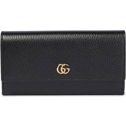 Gucci Marmont Continental Wallet - Black