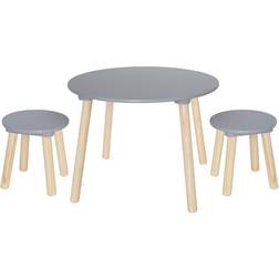 Jabadabado Table & 2 Stools