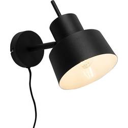 QAZQA Retro Chappie Wandlampe