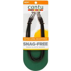 Cantu Snag-Free Hook Elastic Bands 3 ct