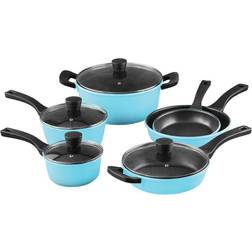 Bergner 10-Piece Nonstick with lid