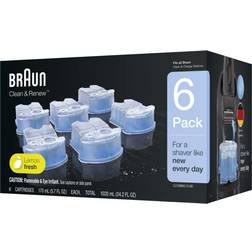 Procter & Gamble Braun Clean Renew Refill Cartridges, 6 Count, Pack of 1
