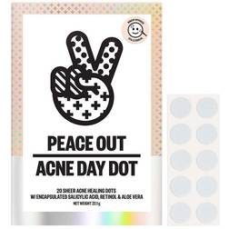 Peace Out Acne Day Dots
