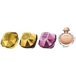 Paco Rabanne For Her Miniature set EdP 3x5ml + EdP 6ml