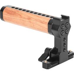 CAMVATE NATO Top Handle Wooden Grip with 70mm Safety Rail Cold Cage Rig