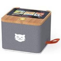Tigermedia TigerBox TOUCH Stereo portable speaker Gray, Streaming client