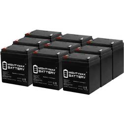 Mighty Max Battery ML5-12 9-pack
