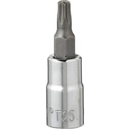 Crescent T25 X 1/4 Point Standard Bit Socket