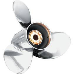 Solas Saturn 3-Blade Mercury Mercruiser 90hp and Above Stainless Steel Propellers 14.25" x 17"