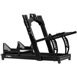 Next Level Racing F-GTElite Lite Simulator Cockpit- Front & Side Mount Edition Black