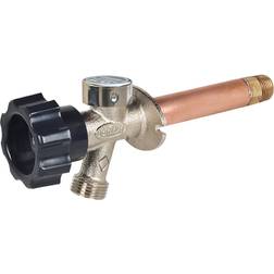 Prier 1/2 in. MPT X 1/2 in. Sweat Anti-Siphon Brass Freezeless Wall Faucet