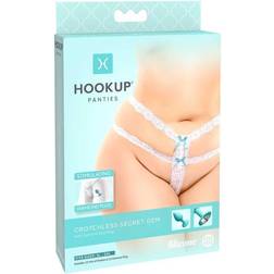 HOOKUP PANTIES Crotchless Secret Gem