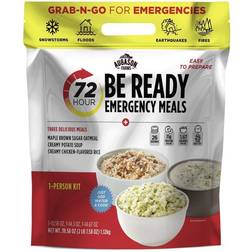 Augason Farms BE READY 72-Hour Emergency Meals