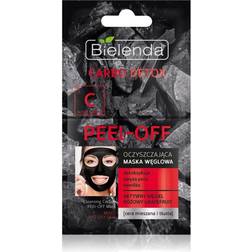 Bielenda Carbo Detox Active Carbon Peel-off Face Mask