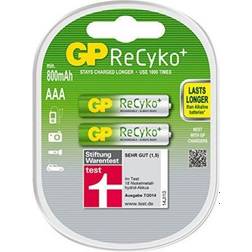 GP Batteries ReCyko Rechargeble AAA 800mAh
