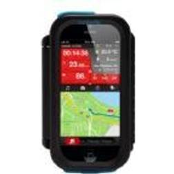 Runtastic Bike Case Beskyttelsescover til mobiltelefon sort for Apple iPhone 4, 4S, 5, 5c, 5s