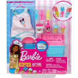 Barbie Cooking Baking Pack with Accessories and Fashion