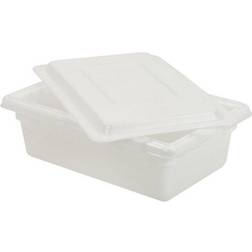 Rubbermaid Commercial Food/tote Boxes, 3.5 Gal, 18 X