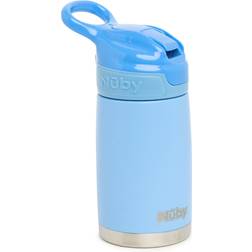 NUBY Flip-It Reflex Water Bottle in Blue BLUE One Size