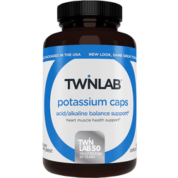 Twinlab Potassium Caps, 90 180