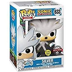 Funko Pop Sonic The Hedgehog Silver Glow 30th Anniversary