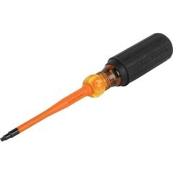 Klein Tools #2 Square, Shank Slim-Tip 1000-Volt Insulated