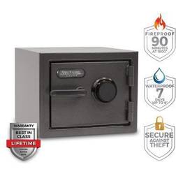 Sanctuary 0.75 cu. Lock Diamond Small Safe