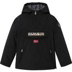 Napapijri K Rainforest Pkt 1 Jacket - Black