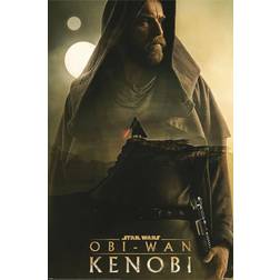 Star Wars Obi-Wan Kenobi light vs - Plakat Nachtlicht