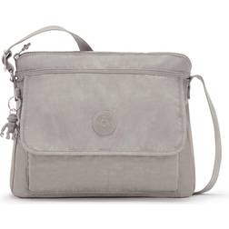 Kipling Aisling Crossbody Bag - Grey Gris