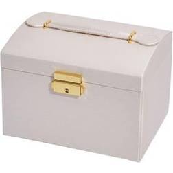 24.se 3 Levels Jewellery Box - White