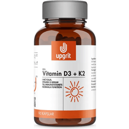 Upgrit Vitamin D3 + K2 90 Stk.