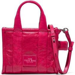 Marc Jacobs The Shiny Crinkle Micro Tote Bag - Pink