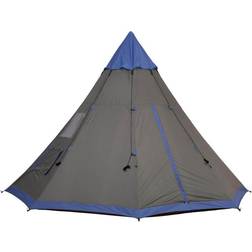 OutSunny Polyester 6-Person Screen Tent A20-136NU