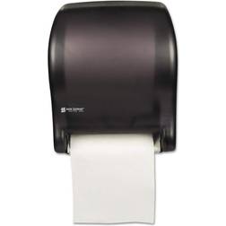 San Jamar Tear-N-Dry Essence Automatic Paper Towel Roll Dispenser, Black