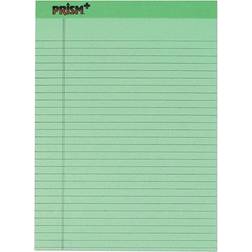 TOPS Prism Plus Wide Rule Green Legal Pad