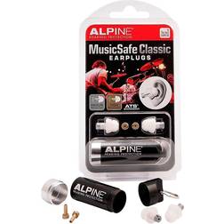 Alpine Hearing Protection Musicsafe Classic Earplugs