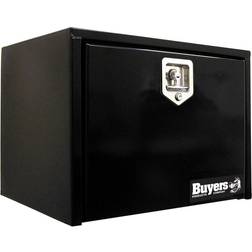 Buyers Products Black Steel Underbody Truck Box w/T-Handle Latch (24x24x36 Inch)