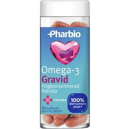 Pharbio Omega Gravid 50 st