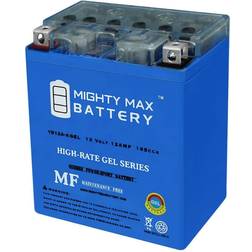 Mighty Max Battery 12-Volt 165-Amp Motorcycle Battery YB12A-AGEL104