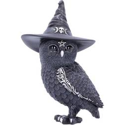 Nemesis Now Owlocen Witches Hat Occult Owl Black Dekofigur 13.5cm