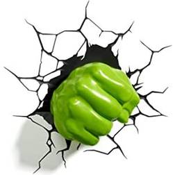 Marvel 3D Marvel Hulk Fist Light Nattlampe