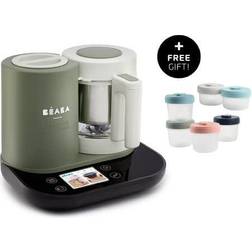 Beaba Foodprocessor Babycook Smart Grå-grøn