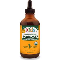 Herb Pharm Kids Certified-Organic Alcohol-Free Echinacea Glycerite Liquid