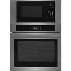 Frigidaire 30-in Self-cleaning Combo Black