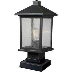 Z-Lite Portland 531PHMS-SQPM-ORB Gate Lamp