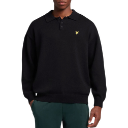 Lyle & Scott Blousson Knitted Polo Top