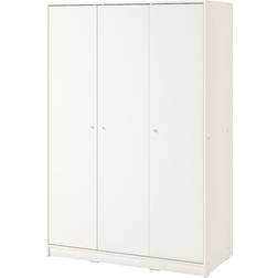 Ikea Kleppstad White Kleiderschrank 117x176cm