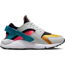 Nike Air Huarache M - Pure Platinum/Bright Spruce/Black/Bright Crimson